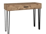 ΚΟΝΣΟΛΑ ROCHEL MEGAPAP ΧΡΩΜΑ ATLANTIC PINE 120X35X89,8ΕΚ.
