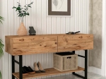 ΚΟΝΣΟΛΑ ARON MEGAPAP ΧΡΩΜΑ ATLANTIC PINE 138,8X41X75,7ΕΚ.