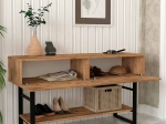 ΚΟΝΣΟΛΑ ARON MEGAPAP ΧΡΩΜΑ ATLANTIC PINE 138,8X41X75,7ΕΚ.