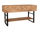 ΚΟΝΣΟΛΑ ARON MEGAPAP ΧΡΩΜΑ ATLANTIC PINE 138,8X41X75,7ΕΚ.