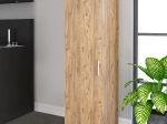 ΝΤΟΥΛΑΠΙ ΚΟΥΖΙΝΑΣ GIZA MEGAPAP ΑΠΟ ΜΕΛΑΜΙΝΗ ΧΡΩΜΑ ATLANTIC PINE 45X42X160ΕΚ.