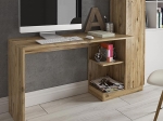 ΓΡΑΦΕΙΟ ΜΕΛΑΜΙΝΗΣ DOLCEDO MEGAPAP ΧΡΩΜΑ ATLANTIC PINE 148X45X120ΕΚ.