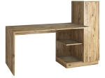 ΓΡΑΦΕΙΟ ΜΕΛΑΜΙΝΗΣ DOLCEDO MEGAPAP ΧΡΩΜΑ ATLANTIC PINE 148X45X120ΕΚ.
