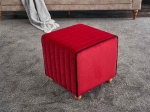 ΣΚΑΜΠΩ MONA MEGAPAP ΒΕΛΟΥΔΙΝΟ ΧΡΩΜΑ ΚΟΚΚΙΝΟ 40X40X40ΕΚ.