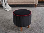 ΣΚΑΜΠΩ LINDY MEGAPAP ΒΕΛΟΥΔΙΝΟ ΧΡΩΜΑ ΜΑΥΡΟ 40X40X40ΕΚ.