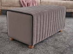 ΣΚΑΜΠΩ MABEL MEGAPAP ΒΕΛΟΥΔΙΝΟ ΧΡΩΜΑ ΓΚΡΙ 80X40X40ΕΚ.