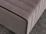ΣΚΑΜΠΩ MABEL MEGAPAP ΒΕΛΟΥΔΙΝΟ ΧΡΩΜΑ ΓΚΡΙ 80X40X40ΕΚ.