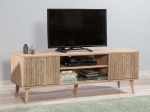 ΕΠΙΠΛΟ ΤΗΛΕΟΡΑΣΗΣ SOHO MEGAPAP ΑΠΟ ΜΕΛΑΜΙΝΗ ΧΡΩΜΑ SONOMA 140X40X50 ΕΚ.