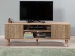 ΕΠΙΠΛΟ ΤΗΛΕΟΡΑΣΗΣ SOHO MEGAPAP ΑΠΟ ΜΕΛΑΜΙΝΗ ΧΡΩΜΑ SONOMA 140X40X50 ΕΚ.