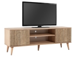 ΕΠΙΠΛΟ ΤΗΛΕΟΡΑΣΗΣ SOHO MEGAPAP ΑΠΟ ΜΕΛΑΜΙΝΗ ΧΡΩΜΑ SONOMA 140X40X50 ΕΚ.