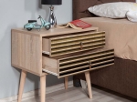 ΚΟΜΟΔΙΝΟ SOHO MEGAPAP ΑΠΟ ΜΕΛΑΜΙΝΗ ΧΡΩΜΑ SONOMA 60X40X61ΕΚ.