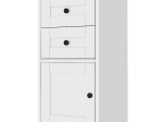 ΚΟΜΟΔΙΝΟ FELIX MEGAPAP ΧΡΩΜΑ ΛΕΥΚΟ 33,6X30X65,4ΕΚ.
