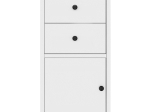 ΚΟΜΟΔΙΝΟ FELIX FLAT MEGAPAP ΧΡΩΜΑ ΛΕΥΚΟ 33,6X30X65,4ΕΚ.