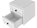 ΚΟΜΟΔΙΝΟ ΕΠΙΤΟΙΧΙΟ FELIX MEGAPAP ΧΡΩΜΑ ΛΕΥΚΟ 33,6X30X33,6ΕΚ.