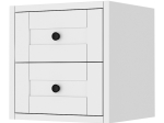 ΚΟΜΟΔΙΝΟ ΕΠΙΤΟΙΧΙΟ FELIX MEGAPAP ΧΡΩΜΑ ΛΕΥΚΟ 33,6X30X33,6ΕΚ.