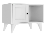 ΚΟΜΟΔΙΝΟ FELIX MEGAPAP ΧΡΩΜΑ ΛΕΥΚΟ 65,4X30X48,6ΕΚ.