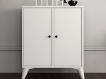 ΚΟΝΣΟΛΑ - ΝΤΟΥΛΑΠΙ FELIX FLAT MEGAPAP ΧΡΩΜΑ ΛΕΥΚΟ 65,4X30X80,4ΕΚ.