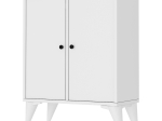 ΚΟΝΣΟΛΑ - ΝΤΟΥΛΑΠΙ FELIX FLAT MEGAPAP ΧΡΩΜΑ ΛΕΥΚΟ 65,4X30X80,4ΕΚ.
