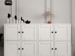 ΜΠΟΥΦΕΣ FELIX MEGAPAP ΧΡΩΜΑ ΛΕΥΚΟ 129X40X71,4ΕΚ.