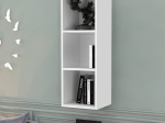 ΡΑΦΙΕΡΑ ΤΟΙΧΟΥ OLIVER MEGAPAP ΧΡΩΜΑ ΛΕΥΚΟ 33,6X30X97,2ΕΚ.