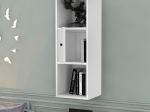 ΡΑΦΙΕΡΑ ΤΟΙΧΟΥ FELIX FLAT MEGAPAP ΧΡΩΜΑ ΛΕΥΚΟ 33,6X30X97,2ΕΚ.