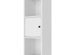 ΡΑΦΙΕΡΑ ΤΟΙΧΟΥ FELIX FLAT MEGAPAP ΧΡΩΜΑ ΛΕΥΚΟ 33,6X30X97,2ΕΚ.