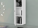 ΡΑΦΙΕΡΑ ΤΟΙΧΟΥ FELIX FLAT MEGAPAP ΧΡΩΜΑ ΛΕΥΚΟ 33,6X30X97,2ΕΚ.