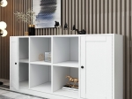 ΜΠΟΥΦΕΣ FELIX MEGAPAP ΧΡΩΜΑ ΛΕΥΚΟ 129X40X71,4ΕΚ.