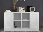 ΜΠΟΥΦΕΣ FELIX MEGAPAP ΧΡΩΜΑ ΛΕΥΚΟ 129X40X71,4ΕΚ.