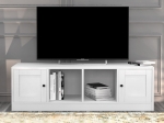 ΕΠΙΠΛΟ ΤΗΛΕΟΡΑΣΗΣ FELIX MEGAPAP ΧΡΩΜΑ ΛΕΥΚΟ 129X40X39,6ΕΚ.
