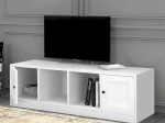ΕΠΙΠΛΟ ΤΗΛΕΟΡΑΣΗΣ FELIX MEGAPAP ΧΡΩΜΑ ΛΕΥΚΟ 129X40X39,6ΕΚ.
