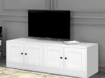ΕΠΙΠΛΟ ΤΗΛΕΟΡΑΣΗΣ FELIX MEGAPAP ΧΡΩΜΑ ΛΕΥΚΟ 129X40X39,6ΕΚ.