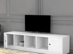 ΕΠΙΠΛΟ ΤΗΛΕΟΡΑΣΗΣ FELIX MEGAPAP ΧΡΩΜΑ ΛΕΥΚΟ 160,8X40X39,6ΕΚ.