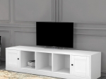 ΕΠΙΠΛΟ ΤΗΛΕΟΡΑΣΗΣ FELIX MEGAPAP ΧΡΩΜΑ ΛΕΥΚΟ 160,8X40X39,6ΕΚ.