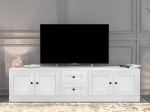 ΕΠΙΠΛΟ ΤΗΛΕΟΡΑΣΗΣ FELIX MEGAPAP ΧΡΩΜΑ ΛΕΥΚΟ 160,8X40X39,6ΕΚ.