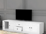 ΕΠΙΠΛΟ ΤΗΛΕΟΡΑΣΗΣ FELIX MEGAPAP ΧΡΩΜΑ ΛΕΥΚΟ 160,8X40X39,6ΕΚ.