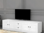 ΕΠΙΠΛΟ ΤΗΛΕΟΡΑΣΗΣ FELIX MEGAPAP ΧΡΩΜΑ ΛΕΥΚΟ 160,8X40X39,6ΕΚ.