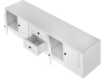 ΕΠΙΠΛΟ ΤΗΛΕΟΡΑΣΗΣ FELIX MEGAPAP ΧΡΩΜΑ ΛΕΥΚΟ 160,8X40X39,6ΕΚ.