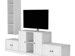 ΣΥΝΘΕΣΗ ΤΗΛΕΟΡΑΣΗΣ FELIX MEGAPAP ΧΡΩΜΑ ΛΕΥΚΟ 226,2X40X71,4ΕΚ.