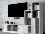 ΣΥΝΘΕΣΗ ΤΗΛΕΟΡΑΣΗΣ FELIX MEGAPAP ΧΡΩΜΑ ΛΕΥΚΟ 196,2X40X135,1ΕΚ.