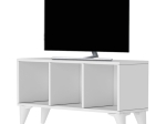ΕΠΙΠΛΟ ΤΗΛΕΟΡΑΣΗΣ OLIVER MEGAPAP ΧΡΩΜΑ ΛΕΥΚΟ 97,2X30X48,6ΕΚ.