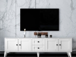 ΕΠΙΠΛΟ ΤΗΛΕΟΡΑΣΗΣ FELIX MEGAPAP ΧΡΩΜΑ ΛΕΥΚΟ 160,8X30X48,6ΕΚ.