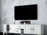 ΕΠΙΠΛΟ ΤΗΛΕΟΡΑΣΗΣ FELIX MEGAPAP ΧΡΩΜΑ ΛΕΥΚΟ 160,8X30X48,6ΕΚ.
