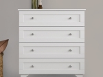 ΣΥΡΤΑΡΙΕΡΑ EMILY MEGAPAP ΧΡΩΜΑ ΛΕΥΚΟ 80X42X85ΕΚ.