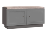 ΠΑΠΟΥΤΣΟΘΗΚΗ HENRY MEGAPAP ΧΡΩΜΑ ΑΝΘΡΑΚΙ 100X33X49ΕΚ.