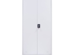 Fylliana Μεταλλική Ντουλάπα Δίφυλλη Valja 90x45x190 cm