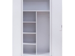 Fylliana Μεταλλική Ντουλάπα Δίφυλλη Valja 90x45x190 cm