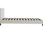 ΚΡΕΒΑΤΙ NEVIL PAKOWORLD 100X200 PU ΧΡΩΜΑ ΛΕΥΚΟ ΜΑΤ