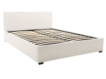ΚΡΕΒΑΤΙ NORSE PAKOWORLD  PU ΛΕΥΚΟ ΜΕ ΑΠΟΘΗΚΕΥΤΙΚΟ ΧΩΡΟ 160X200ΕΚ