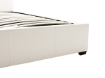 ΚΡΕΒΑΤΙ NORSE PAKOWORLD  PU ΛΕΥΚΟ ΜΕ ΑΠΟΘΗΚΕΥΤΙΚΟ ΧΩΡΟ 160X200ΕΚ